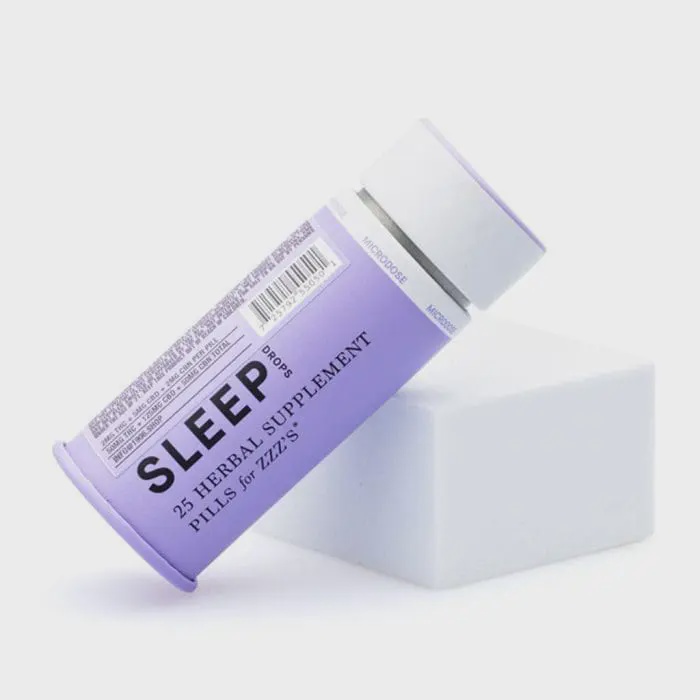 1906 Delta 9 THC and CBD Drops - Sleep / Sleep